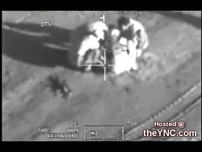 IED Explodes Killing Iraqi Volunteers Instantly