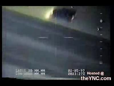 Guy Blows His Brains Out While Running From Police