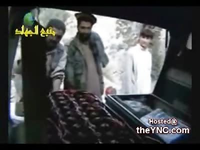 Newly Released Video shows a Young Boy Suicide Car Bomber Detonate on a US Convoy