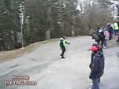 Look both ways before Crossing