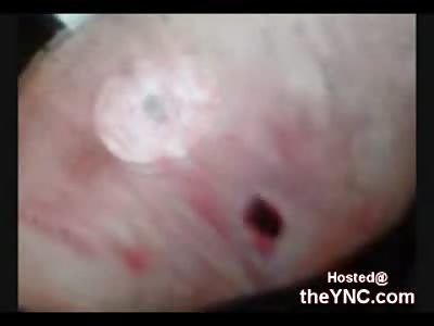 Saying Goodbye to a Murdered Family Member in the Morgue