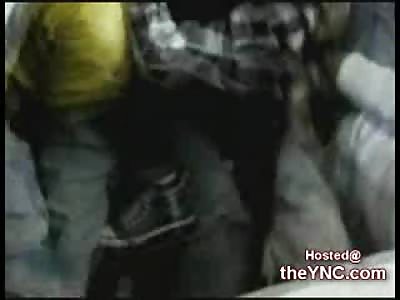 What Happens when your Stuck in a Hallway with 10 Pissed Off Bulls