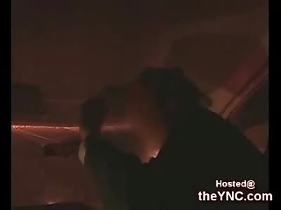 Kid Brutally gets his Head punched in against a Fence