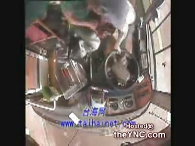 Bus Driver attacked in Taiwan