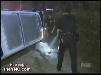 Innocent Cab Driver gets taken out by a Suspect fleeing from the Cops