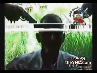 Underwater and Executed