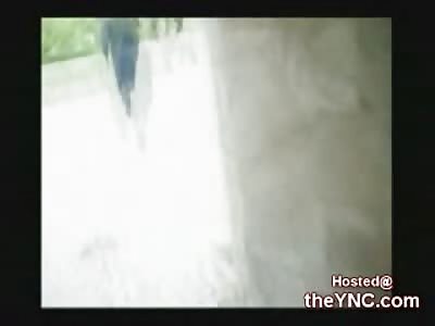 Members of the American Nazi Party destroy a Museum of Gay Art