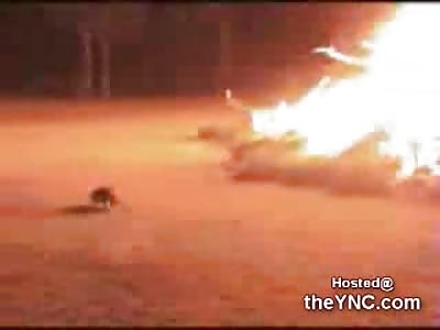 Rac commits Suicide by Fire