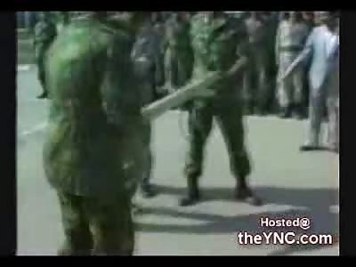 One by One Horrific Whipping from Iraq