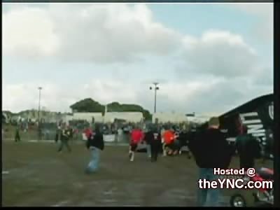 Horrific End to a ATV Stunt Gone Wrong