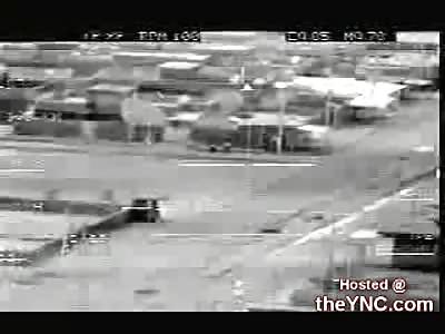 US Rains Hellfire on Insurgents Trying to set an IED