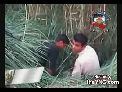 Al Qaeda Execute 2 Brothers side by side