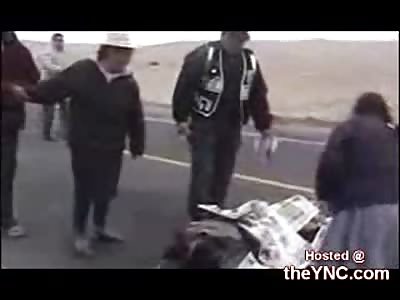 Family Has to Identify Their Sons Dead Body.