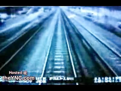 Guy Commits Suicide By Train