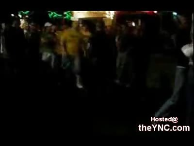 Bouncer charged after this Brutal Knockout