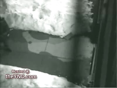 RAW Security Video Shows Wild West Type Shooting Leaving one Dead and Five Injured