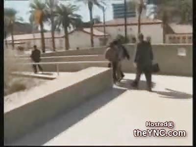 Mother attacks the Foster Parents of her Daughter outside Courthouse