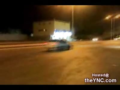 When showing off in your Car goes Horribly Wrong