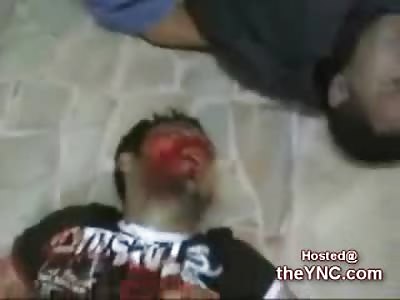 4 Kurds dying on Camera after being shot by Police in Syria