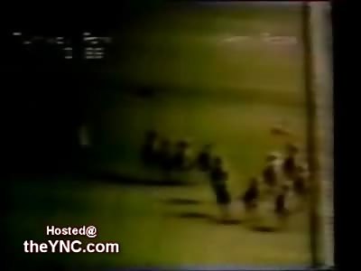 Bizarre Accident kills a Horse Jockey during a Race