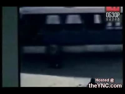 Lady Hit By Bus Gets Killed Instantly