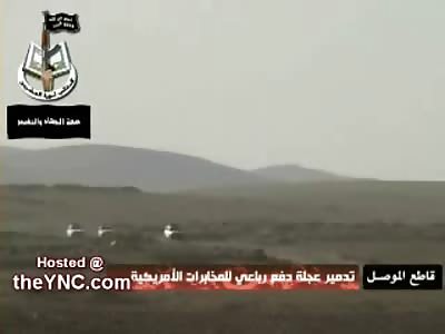 IED sends Entire Jeep Flying Hundreds of Feet in the Air