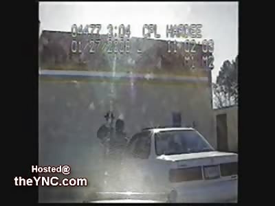 Woman who thinks its ok to use her Cell Phone while being Arrested gets Tasered