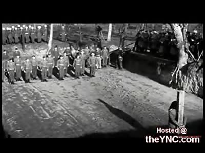 German General Executed by Firing Squad