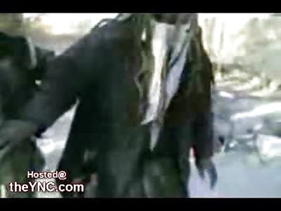 Us and Iraqi Forces arrest a Sunni Alien in Iraq