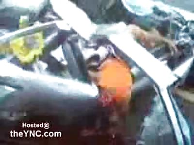 Horrific Accident in Colombia leaves People Headless