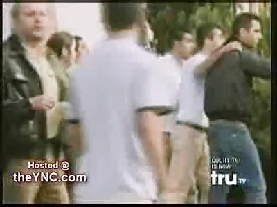 Family of Man being Arrested Brawl and Beat Cops Down for Taking Their Father Away.