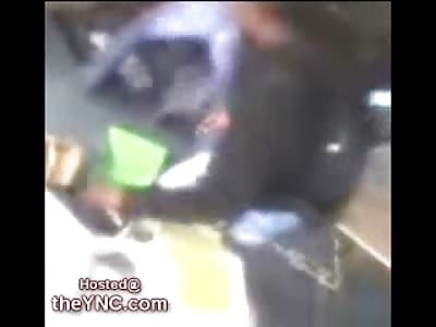 Art Teacher attacked by one of her Students in Baltimore