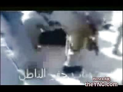 Aftermath of a Homicide Suicide in front of their Little Daughter