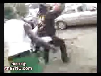 Brutal Cell Phone Video shows 2 Teens beaten with Metal Poles