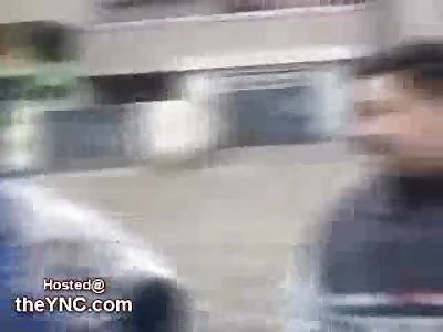 Wounded Iraqi Man begs for Help from US Soldiers for his injured Brother and Sister