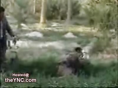 Full Video of Execution of Three Females and a Male