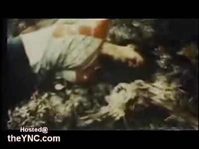 Asian Rebel struggles to Live after being Shot in the Chest