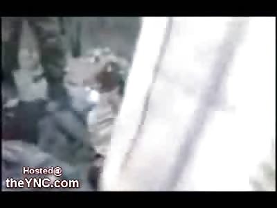 Horrific Raw Video of Immediate Aftermath of a Bomb Attack