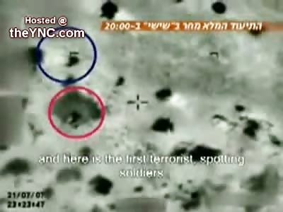 Amazing Soldier Runs at Terrorist with a Grenade and Uses Him as a Sheild