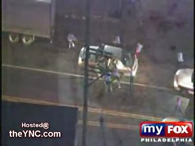 Police in Philly beat the Shit out of Three Suspects