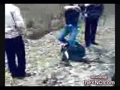 Russian Maniac seeks Revenge for his Fallen Gang Member