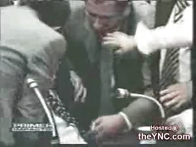 Colombian Congressman dies during Live TV