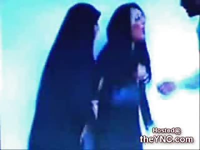 Girl in Iran is Arrested on the Street for wearing Shoes too Sexy