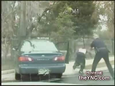 Officer tasers and then shoots a Suspect