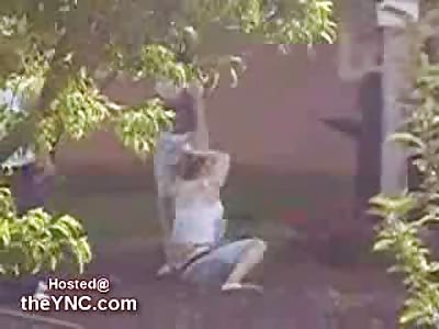 Two Girls fight it out in the Mud