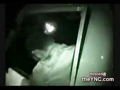 US Soldiers make a Dead Iraqi wave to the Camera