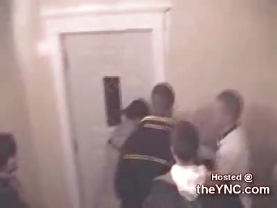 Big Fat Chubby Bitch Starts a Riot in This Suburban Home