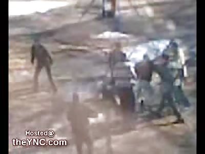 Man pulls out a Rifle during a Fight and Murders Two People