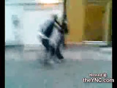 Russian Kid Knocks out Somalia Rival