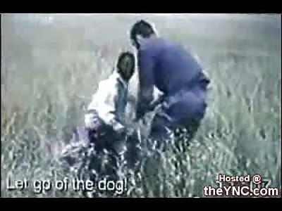 Police Use Actual Live Prisoners To Train Attack Dogs & Then they Beat the Prisoners